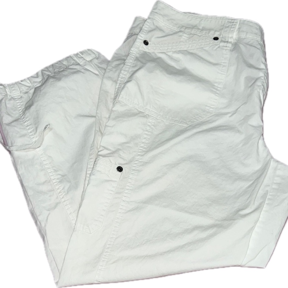 Jones New York Sport Crisp White Trousers